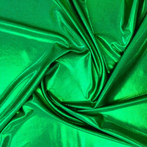 Shine Lycra - GREEN